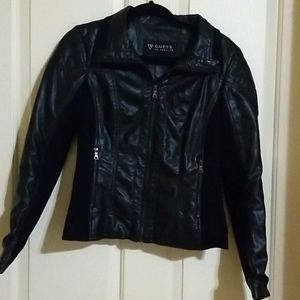 Guess Leather Jacket